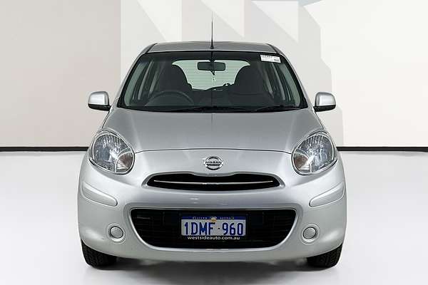 2010 Nissan MICRA ST-L K13