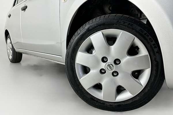 2010 Nissan MICRA ST-L K13