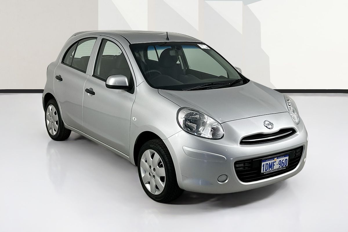 2010 Nissan MICRA ST-L K13