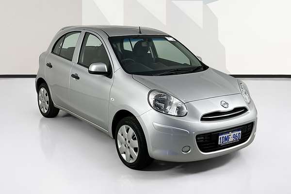 2010 Nissan MICRA ST-L K13