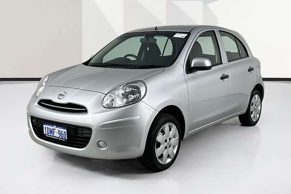 2010 Nissan MICRA ST-L K13