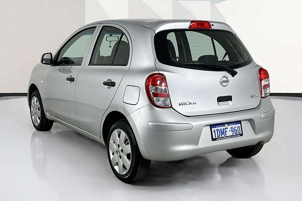 2010 Nissan MICRA ST-L K13