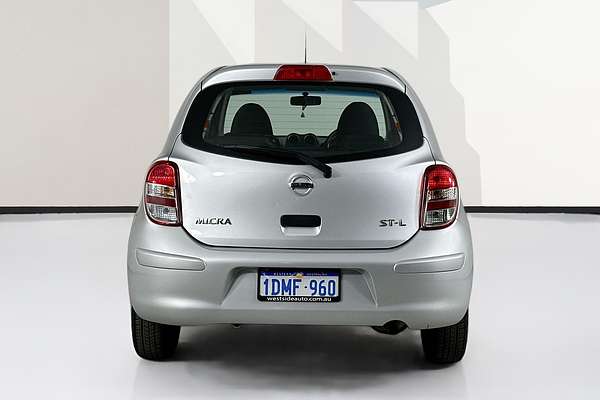 2010 Nissan MICRA ST-L K13