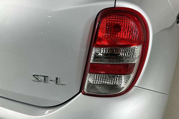 2010 Nissan MICRA ST-L K13