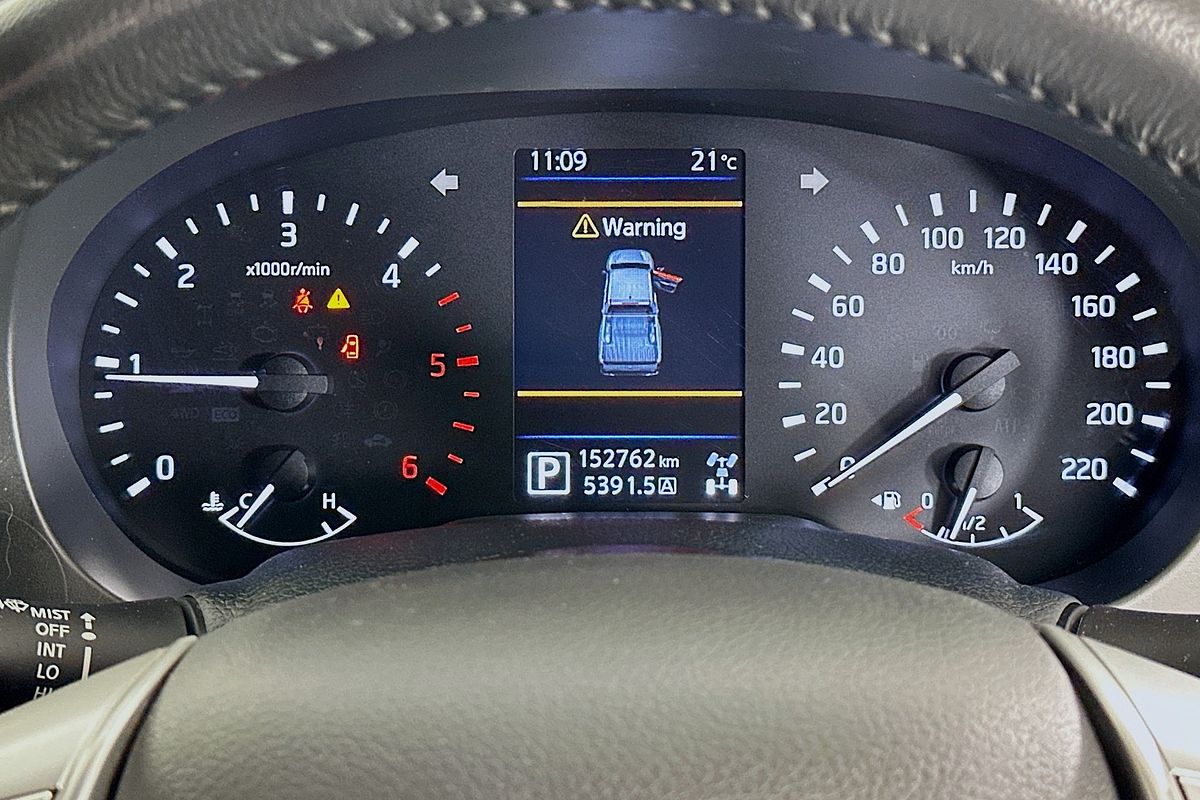 2021 Nissan NAVARA ST (4x4) D23 MY21 4X4