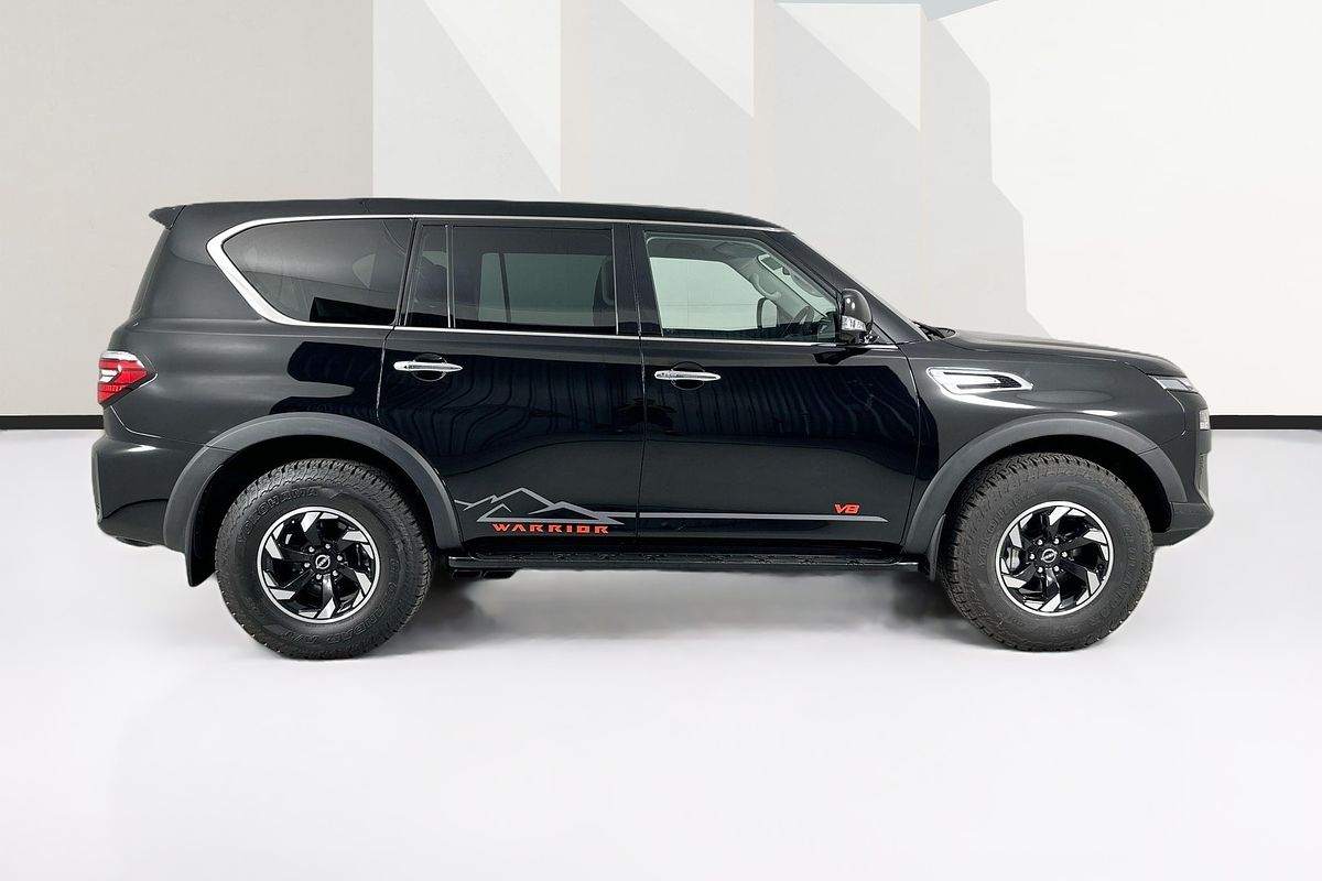 2023 Nissan PATROL WARRIOR (4x4) Y62 SERIES 5 MY24