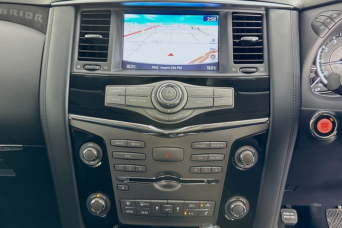 2023 Nissan PATROL WARRIOR (4x4) Y62 SERIES 5 MY24