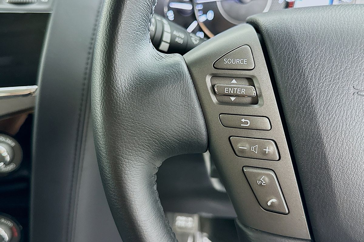 2023 Nissan PATROL WARRIOR (4x4) Y62 SERIES 5 MY24