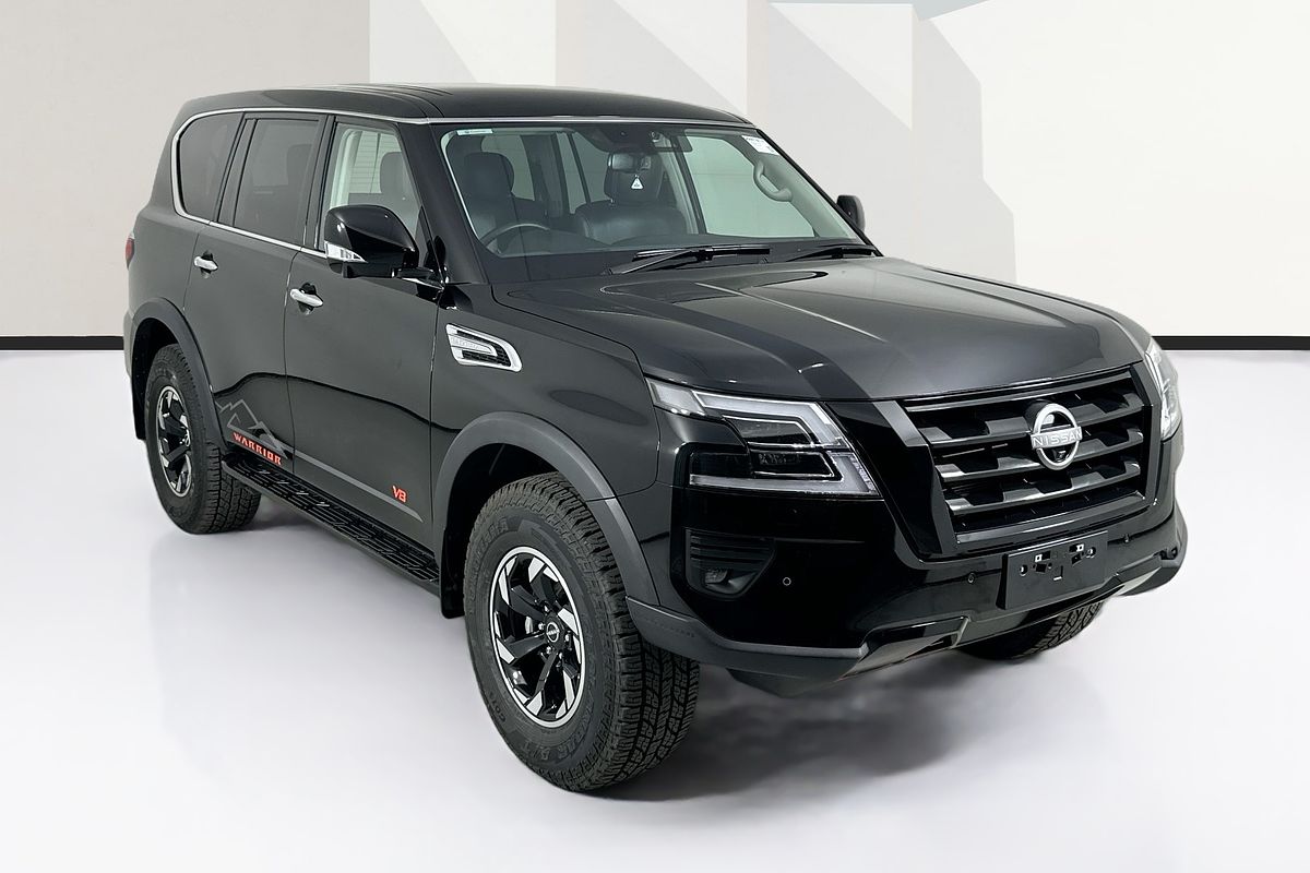 2023 Nissan PATROL WARRIOR (4x4) Y62 SERIES 5 MY24
