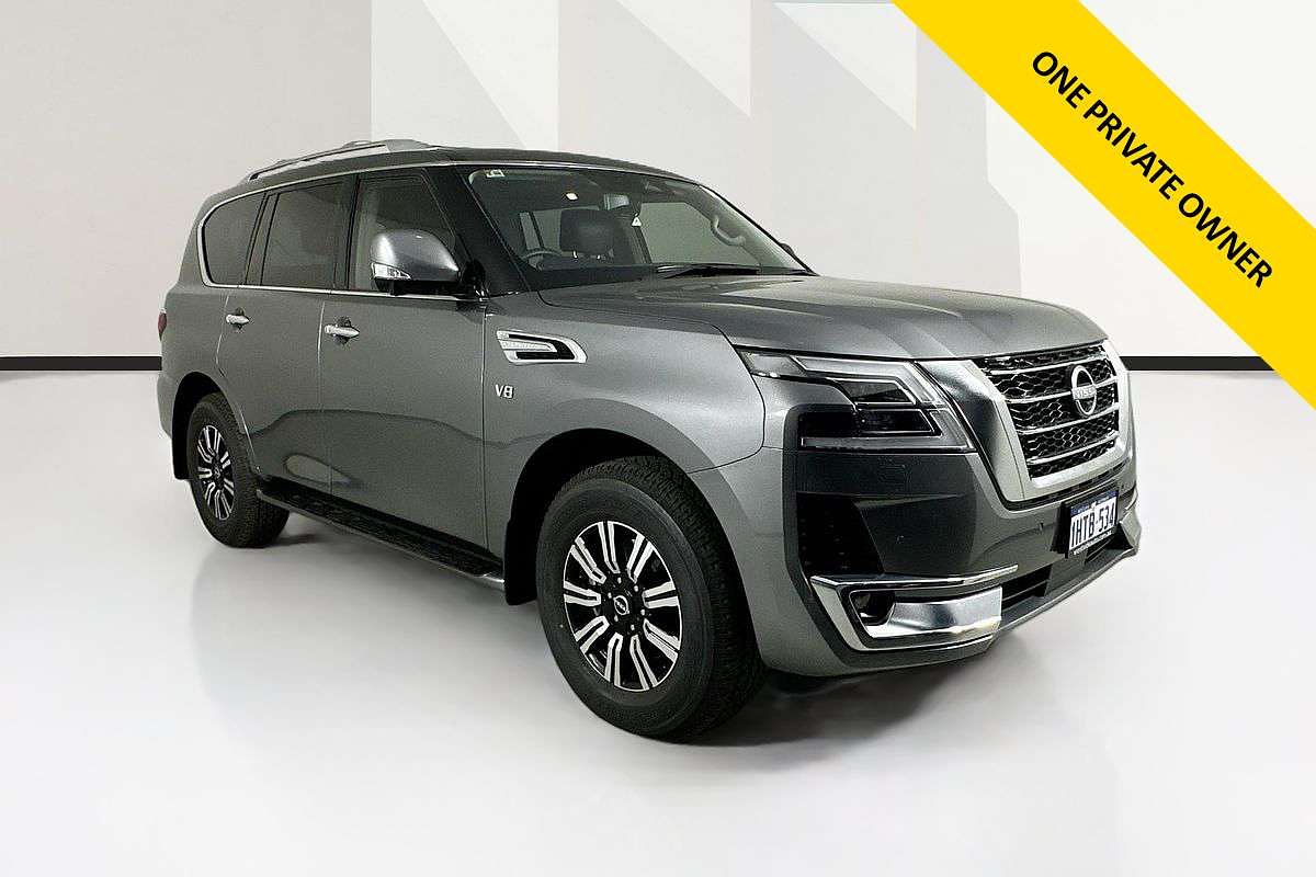 2022 Nissan PATROL Ti-L (4x4)