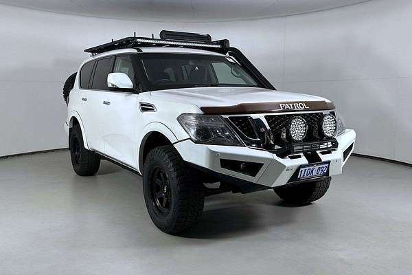 2014 Nissan Patrol ST-L Y62