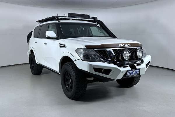 2014 Nissan Patrol ST-L Y62