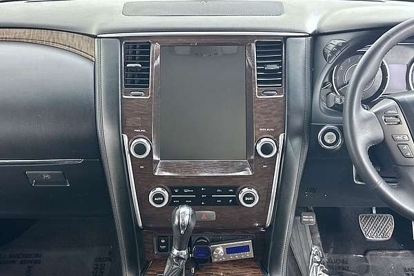 2014 Nissan Patrol ST-L Y62