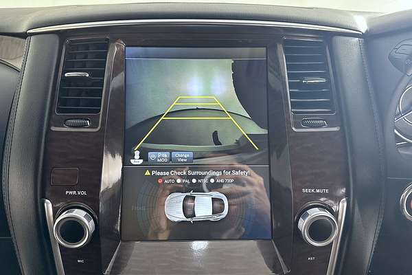 2014 Nissan Patrol ST-L Y62