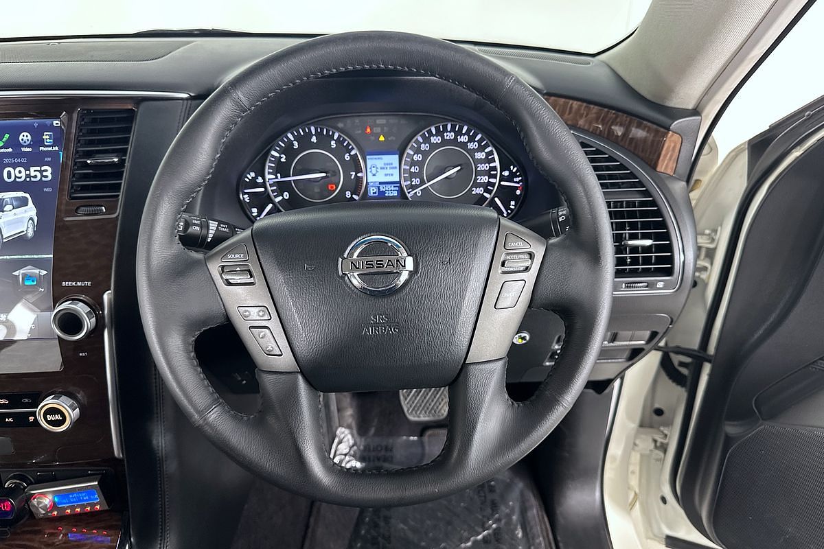 2014 Nissan Patrol ST-L Y62