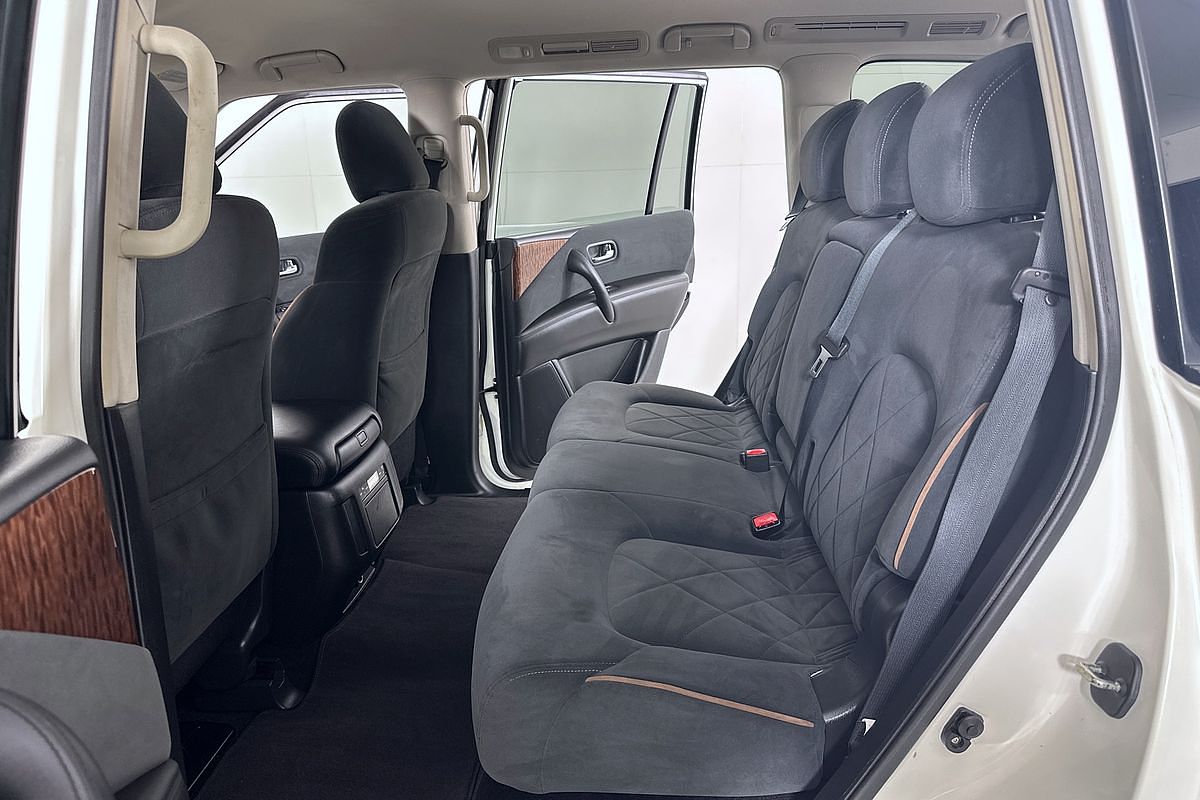 2014 Nissan Patrol ST-L Y62