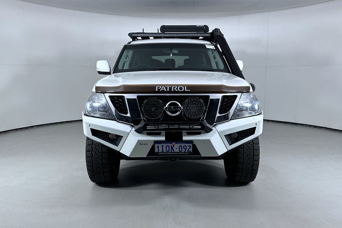 2014 Nissan Patrol ST-L Y62