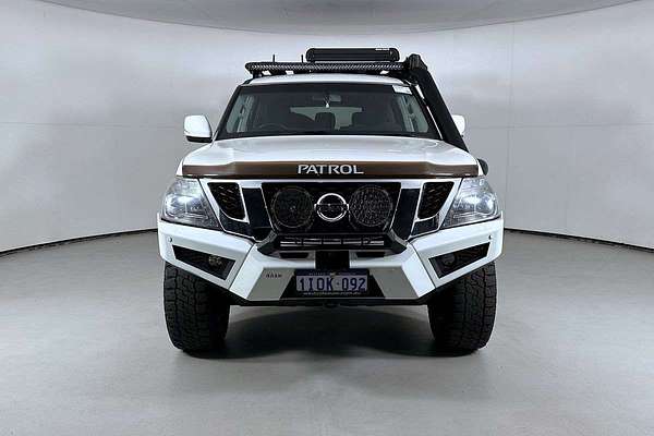 2014 Nissan Patrol ST-L Y62