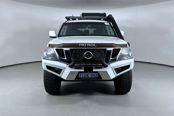 2014 Nissan Patrol ST-L Y62