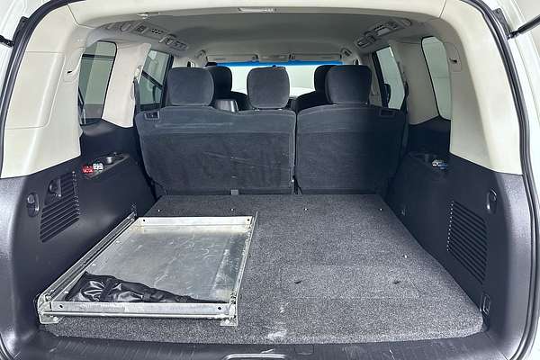 2014 Nissan Patrol ST-L Y62