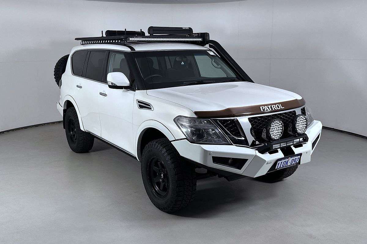 2014 Nissan Patrol ST-L Y62
