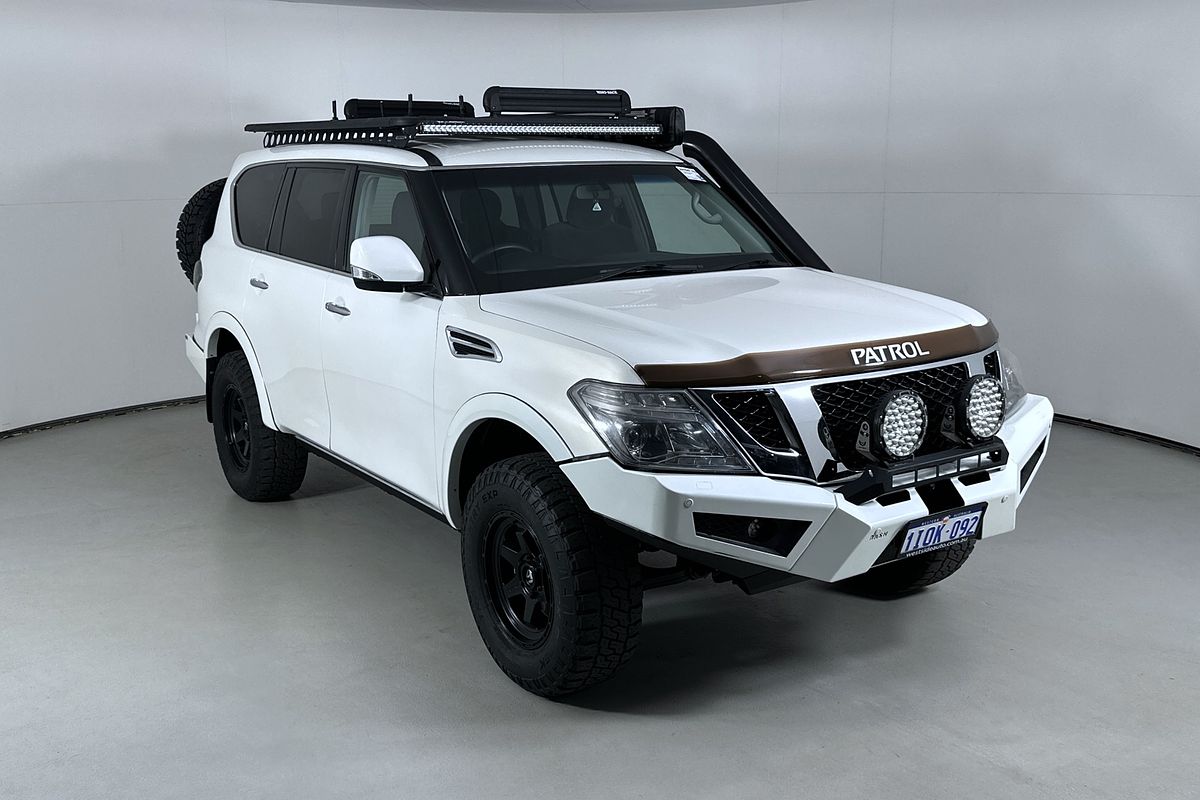 2014 Nissan Patrol ST-L Y62