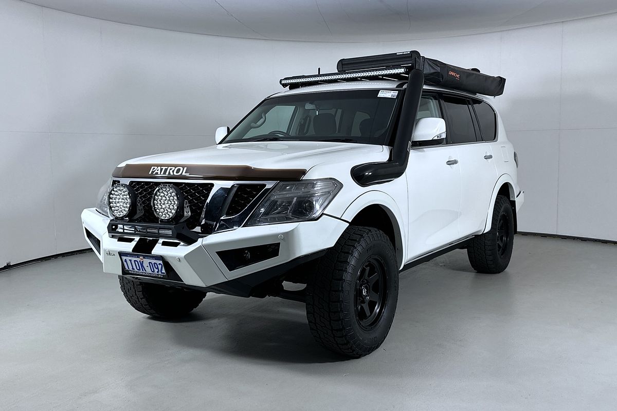 2014 Nissan Patrol ST-L Y62
