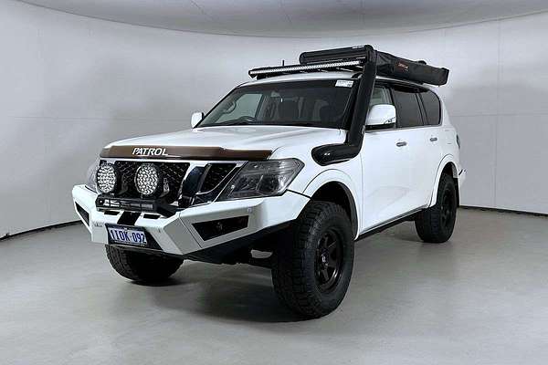 2014 Nissan Patrol ST-L Y62