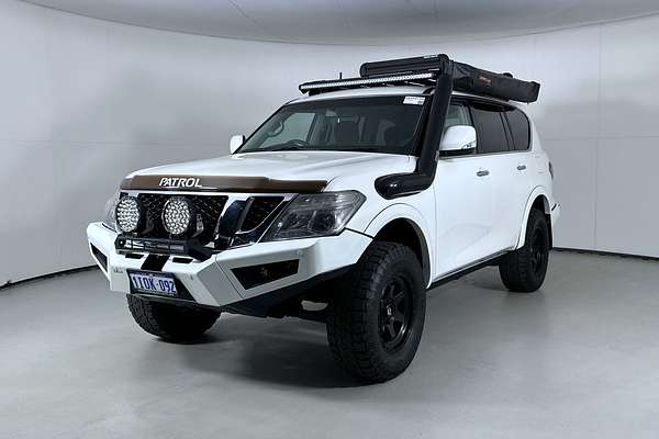2014 Nissan Patrol ST-L Y62