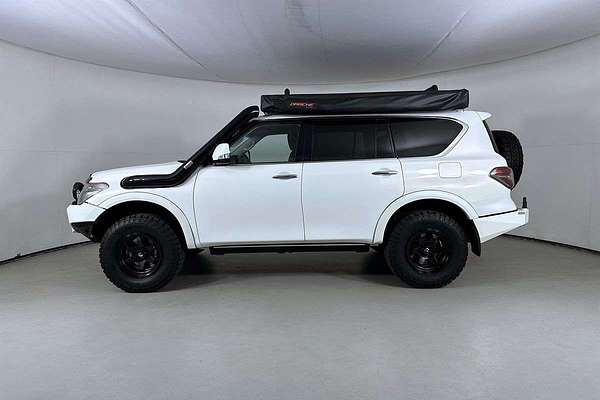 2014 Nissan Patrol ST-L Y62