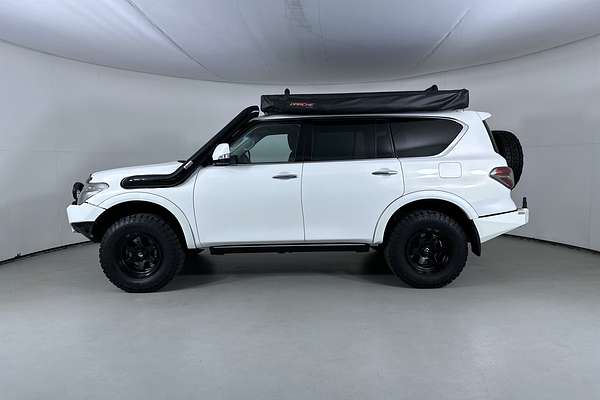 2014 Nissan Patrol ST-L Y62