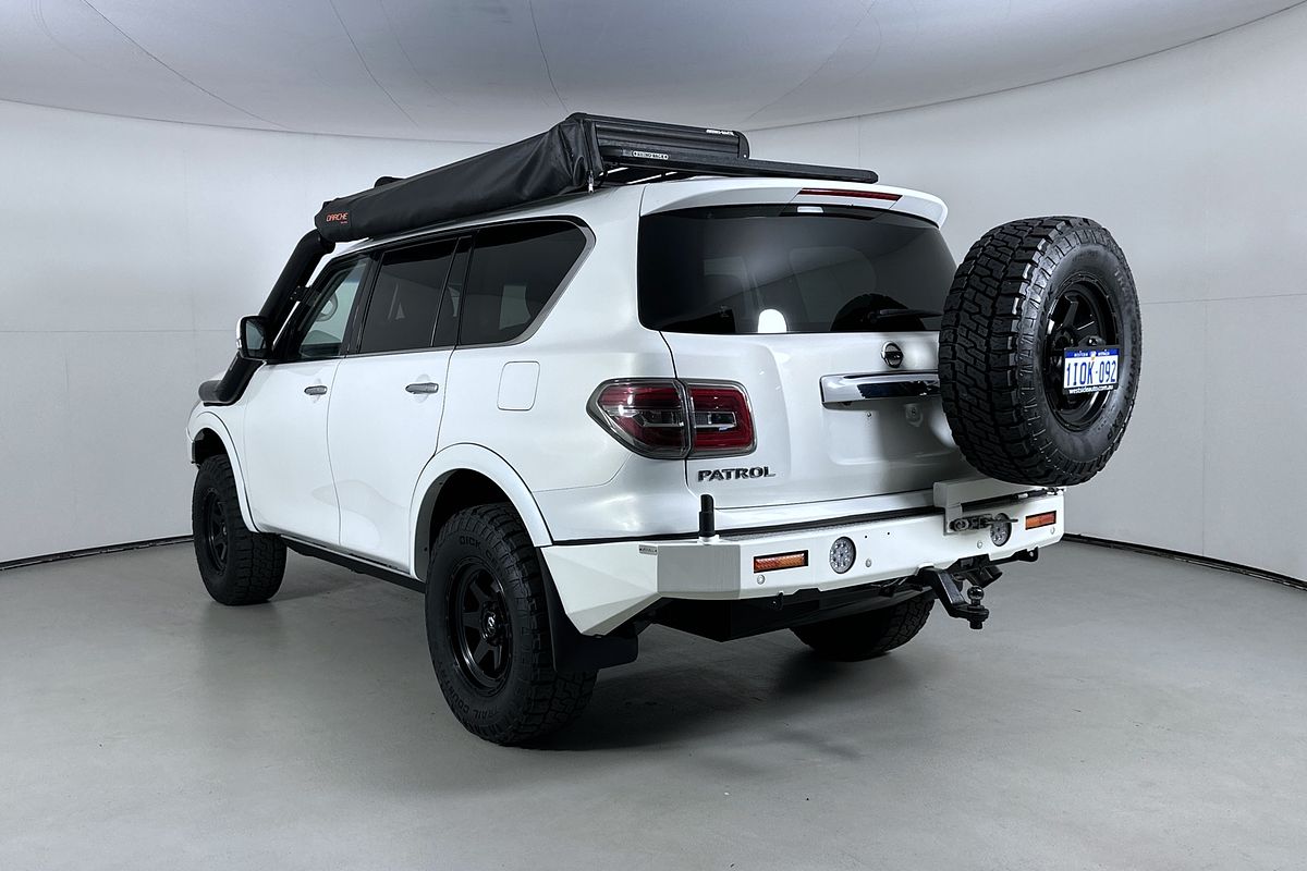 2014 Nissan Patrol ST-L Y62