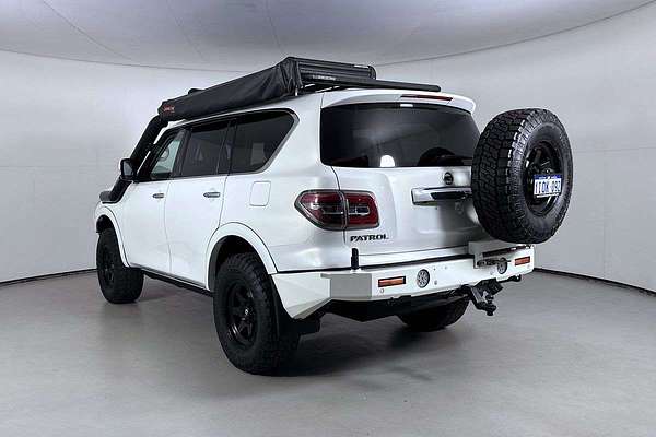 2014 Nissan Patrol ST-L Y62