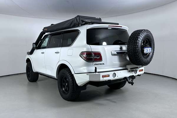 2014 Nissan Patrol ST-L Y62