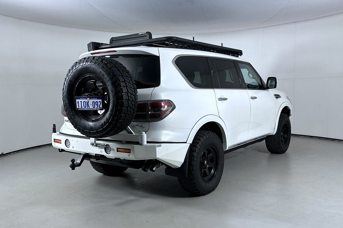 2014 Nissan Patrol ST-L Y62