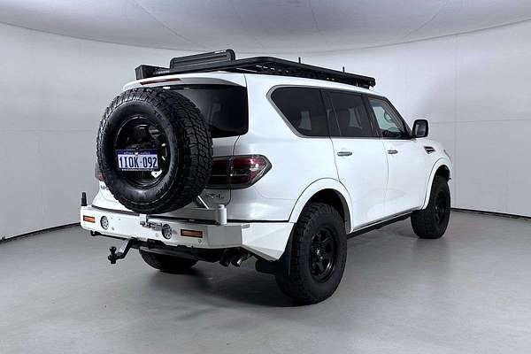 2014 Nissan Patrol ST-L Y62
