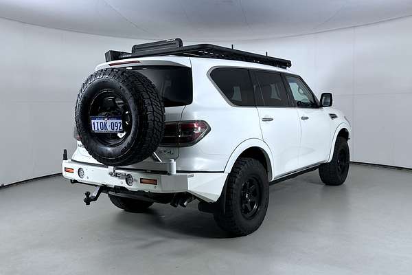 2014 Nissan Patrol ST-L Y62