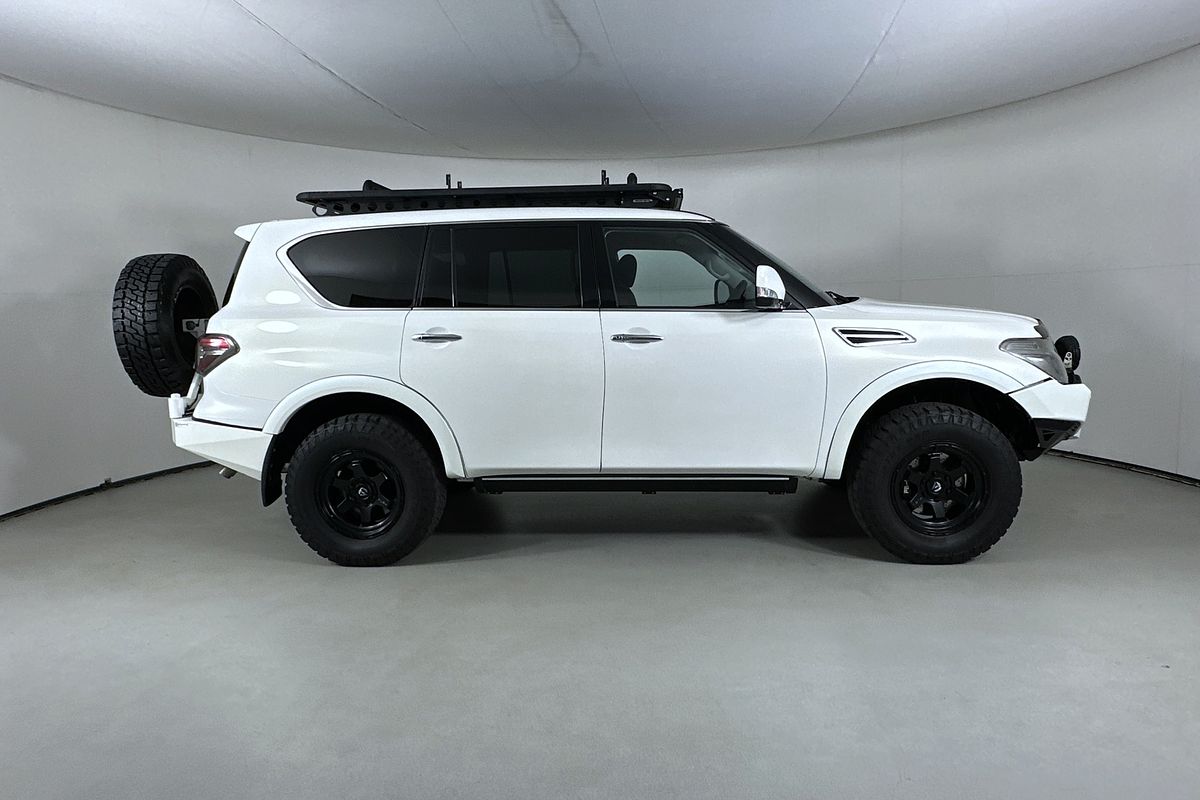 2014 Nissan Patrol ST-L Y62