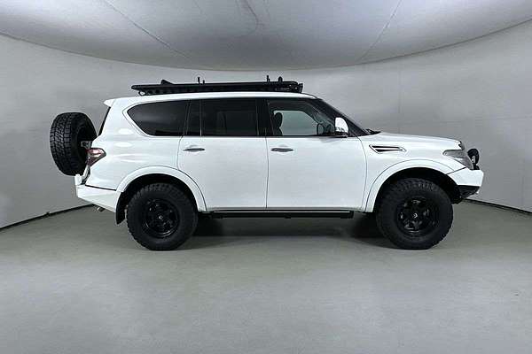 2014 Nissan Patrol ST-L Y62