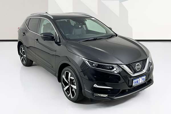 2018 Nissan QASHQAI N-TEC J11 MY18