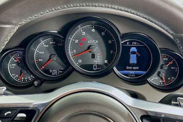 2016 Porsche CAYENNE GTS SERIES 2 MY16