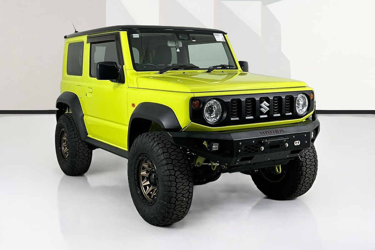 2021 Suzuki Jimny GLX (QLD)