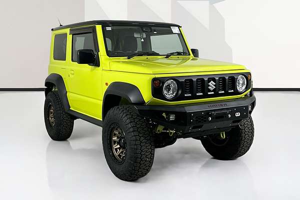 2021 Suzuki Jimny GLX (QLD)
