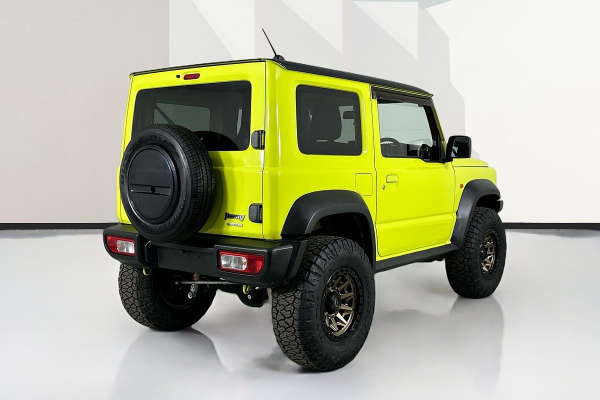 2021 Suzuki Jimny GLX (QLD)