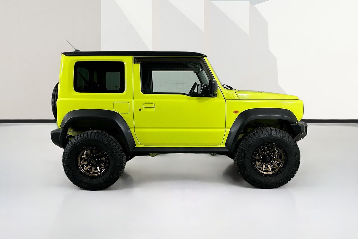 2021 Suzuki Jimny GLX (QLD)