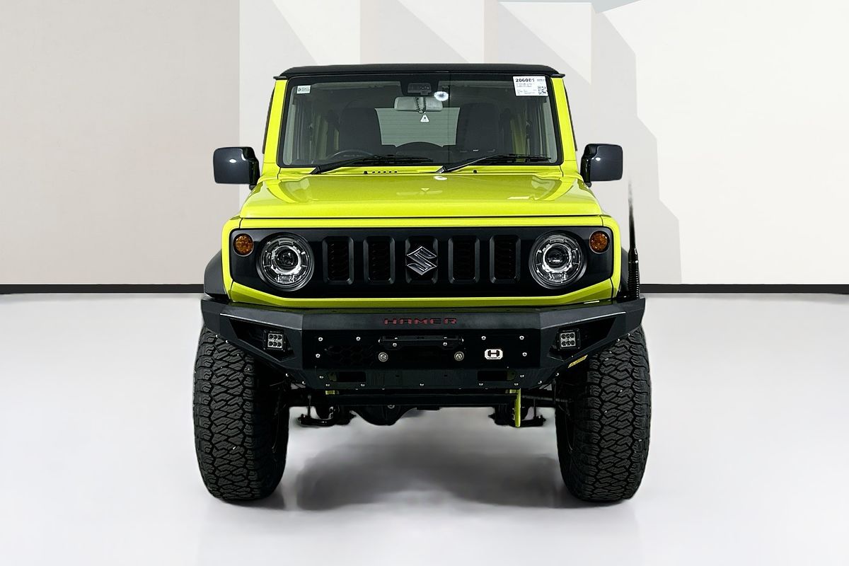2021 Suzuki Jimny GLX (QLD)