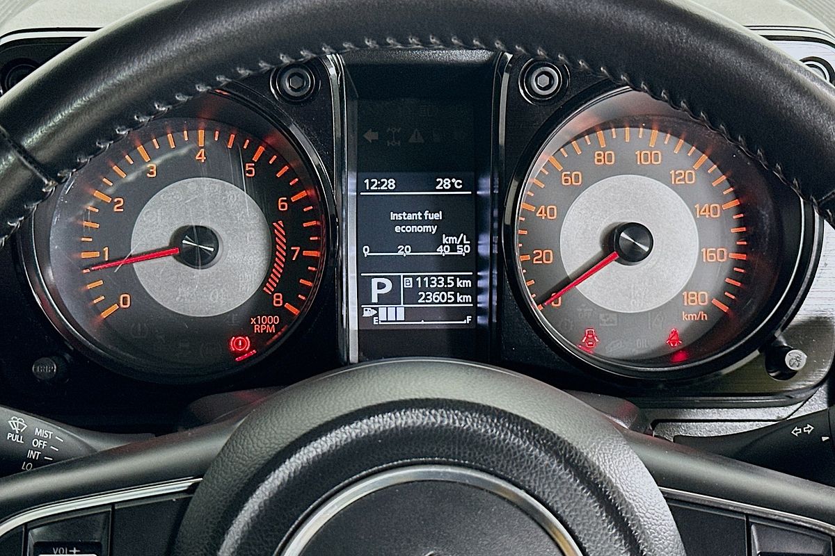 2021 Suzuki Jimny GLX (QLD)