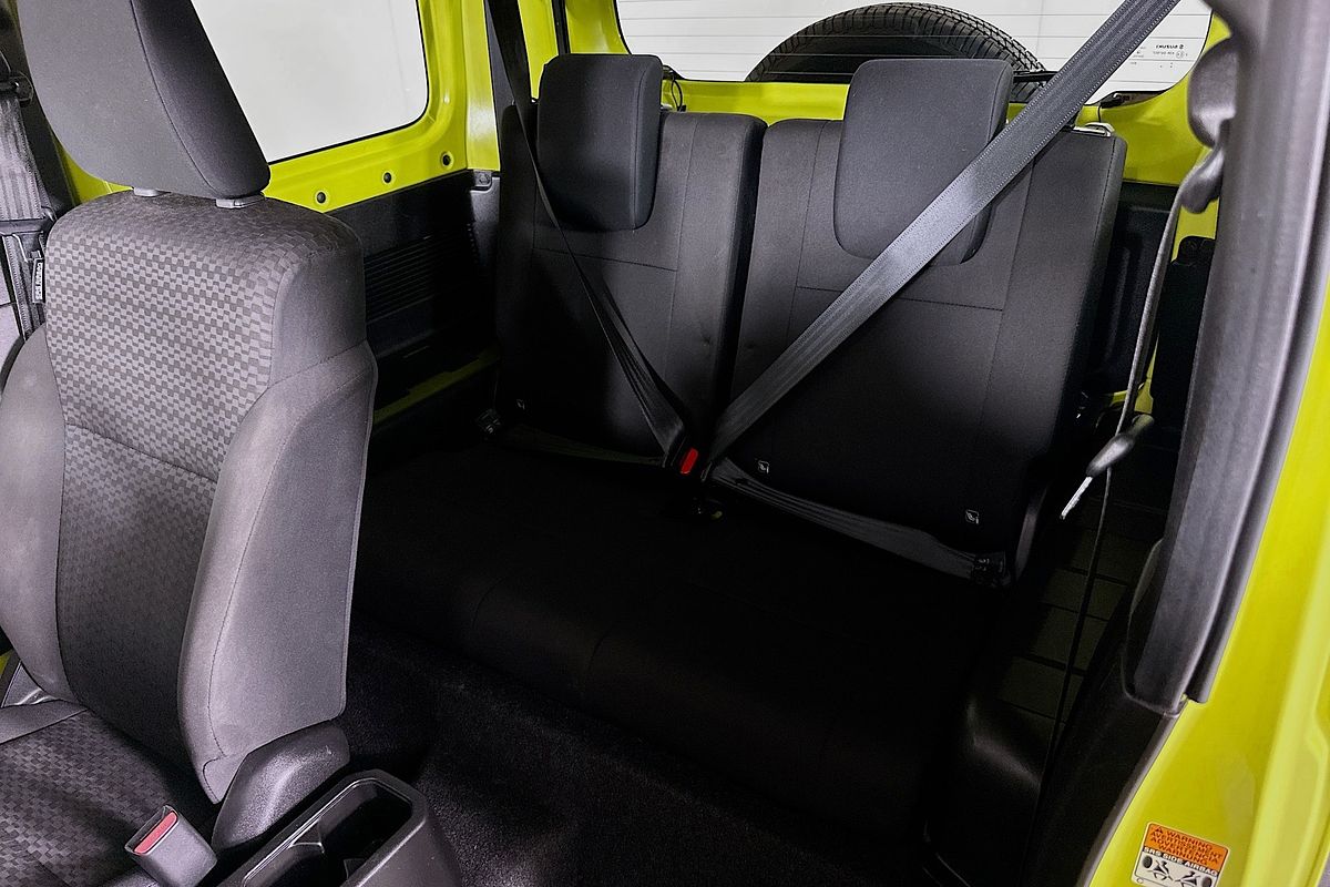 2021 Suzuki Jimny GLX (QLD)