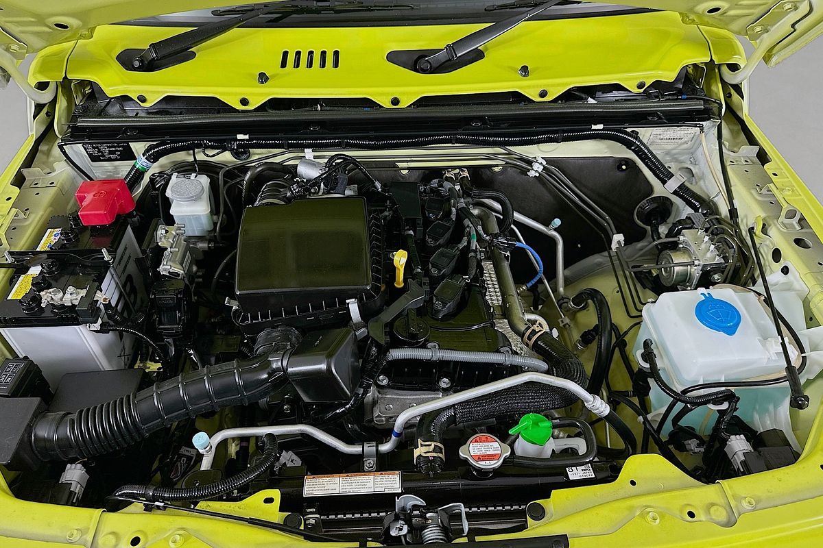 2021 Suzuki Jimny GLX (QLD)