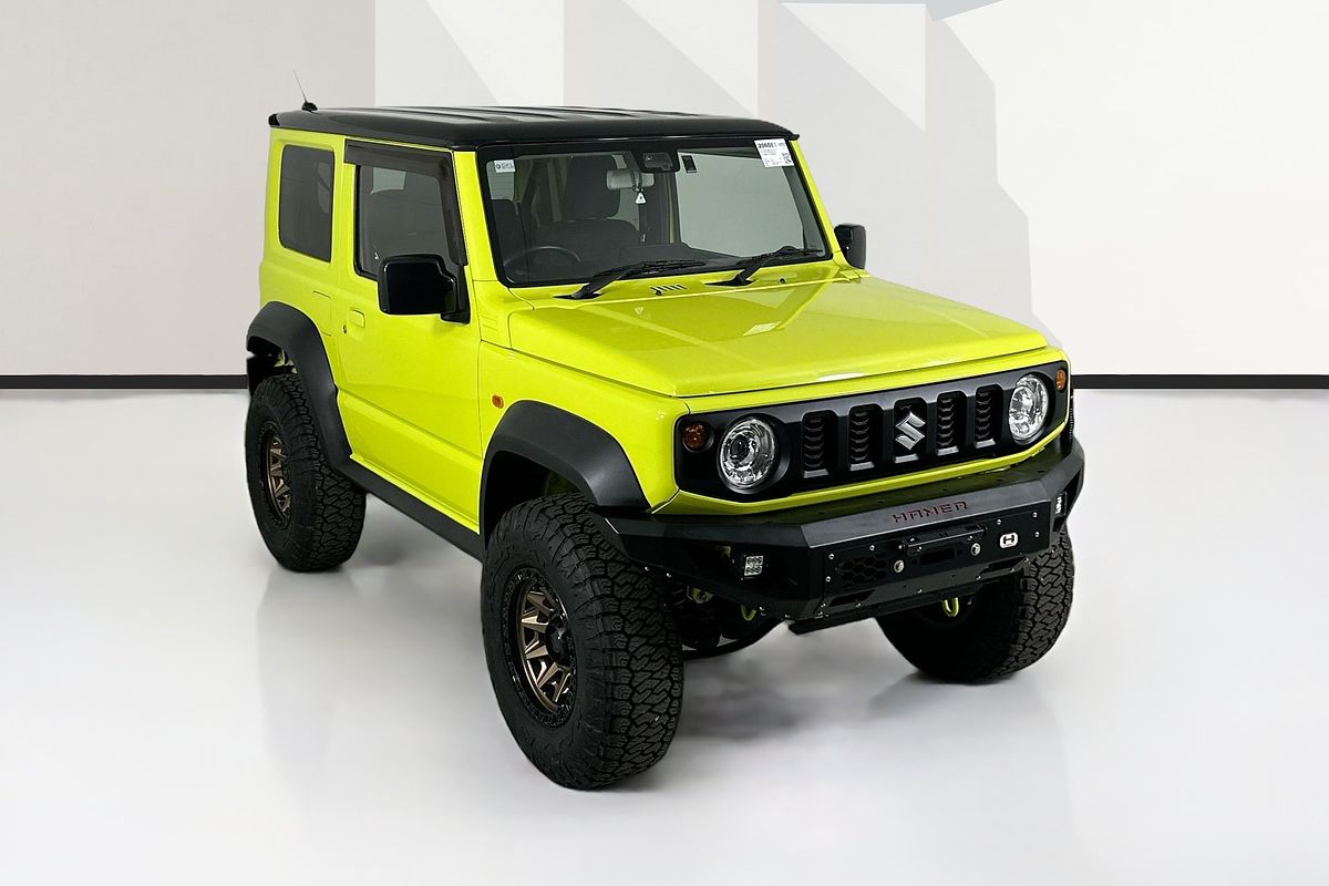 2021 Suzuki Jimny GLX (QLD)